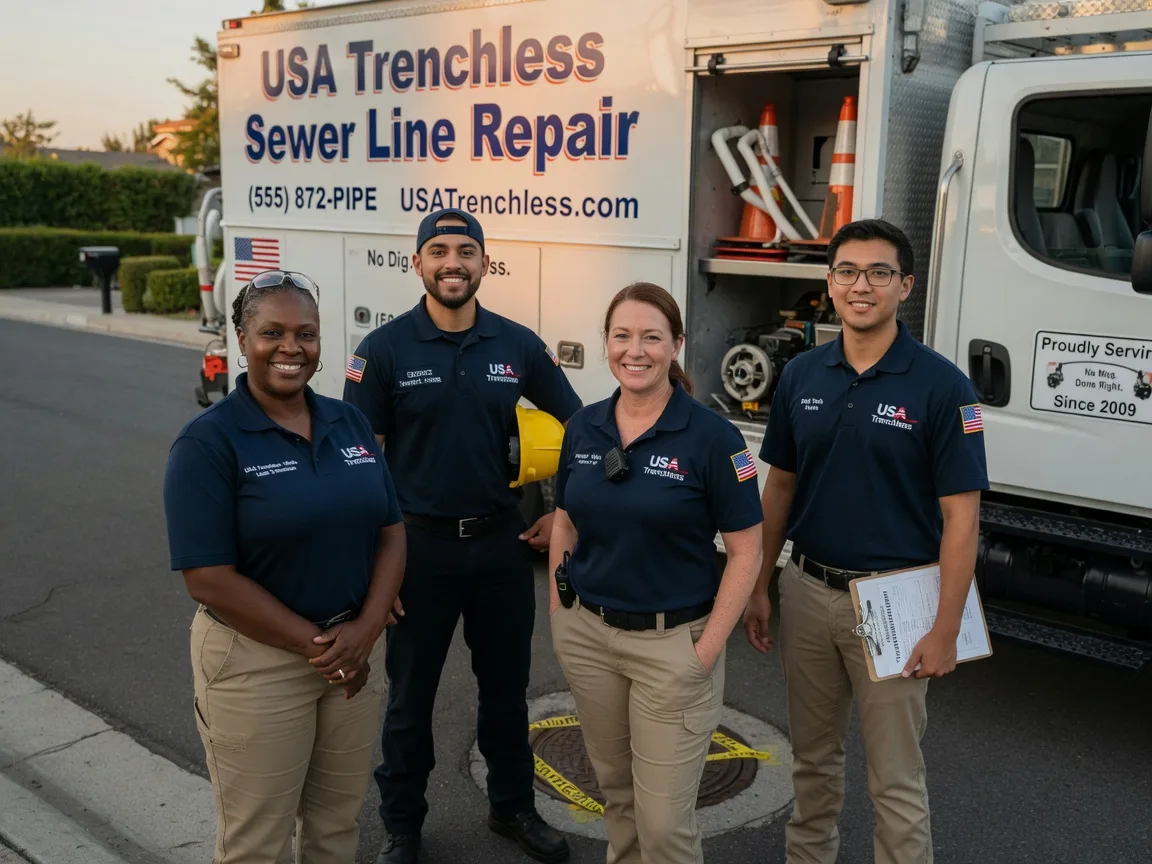 Sewer Line Repair company in Coalgate, OK